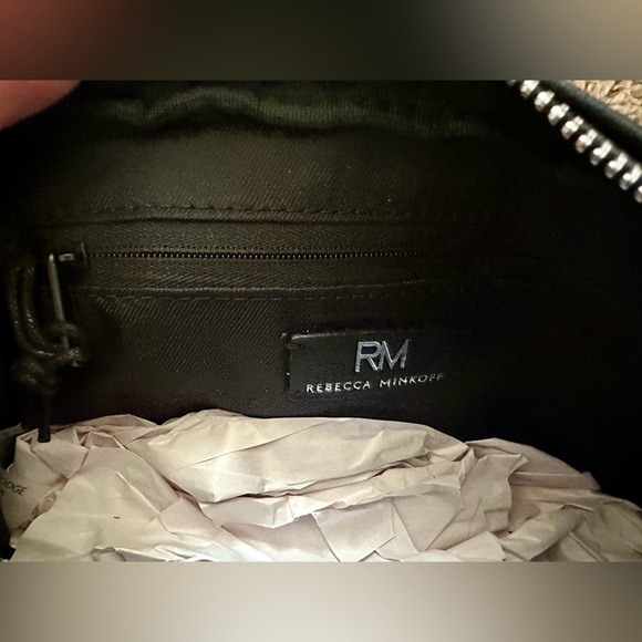 NWT Rebecca Minkoff Quilted Studded Crossbody Purse - Picture 3 of 6